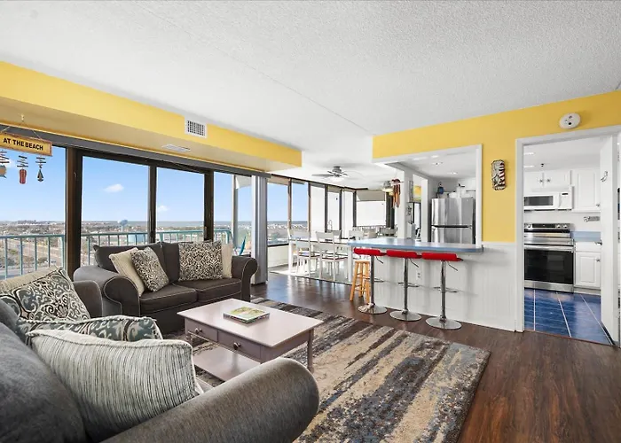 Side Ocean View 2 Bedroom Capri With Indoor Pool! * Ocean City