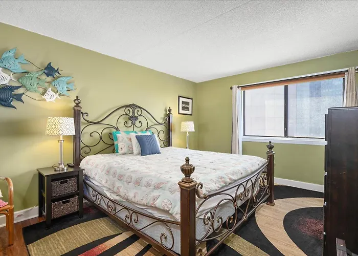 Holiday home Side Ocean View 2 Bedroom Capri With Indoor Pool! Ocean City
