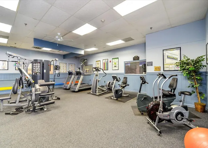 Holiday home Side Ocean View 2 Bedroom Capri With Indoor Pool! Ocean City