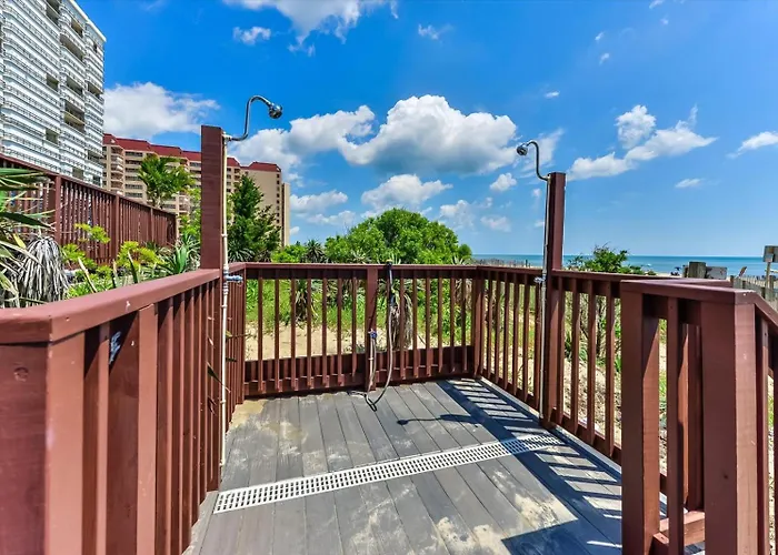 Side Ocean View 2 Bedroom Capri With Indoor Pool! Ocean City