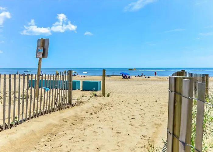 Side Ocean View 2 Bedroom Capri With Indoor Pool! Holiday home Ocean City