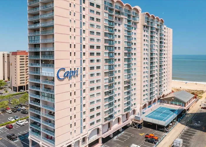 Side Ocean View 2 Bedroom Capri With Indoor Pool! *
